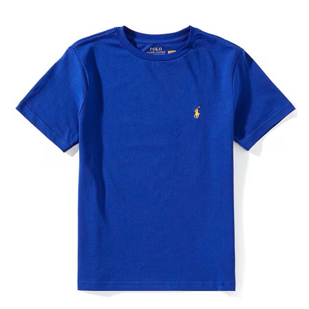 Polo by Ralph Lauren Kids' Royal Blue Tee